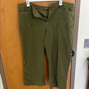 Women’s Olive Green Pants